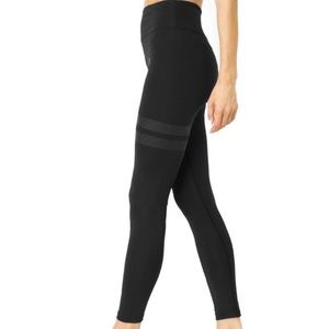 *NWT* Mid-Rise black leggings by Simple as ABC
